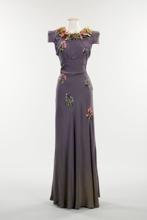 Robe du soir, Schiaparelli 